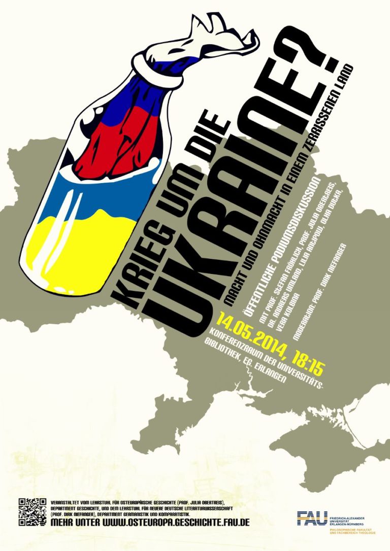 Krieg um die Ukraine? Macht und Ohnmacht in einem zerrissenen Land