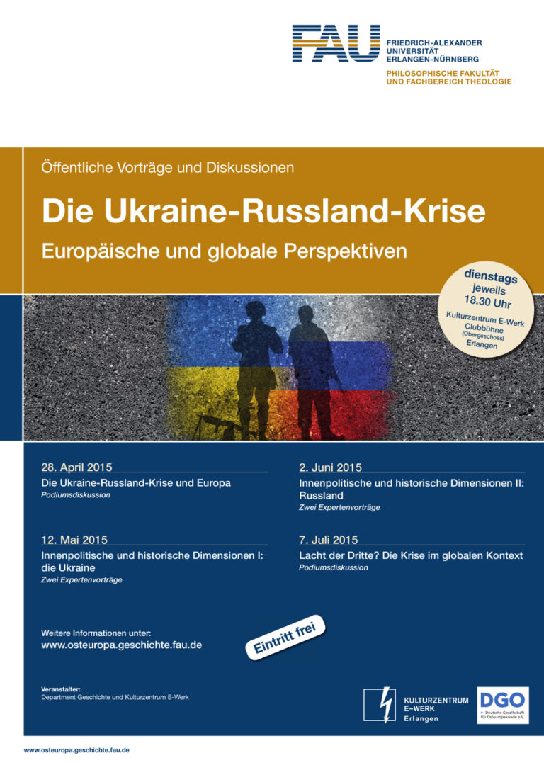 Die Ukraine-Russland-Krise: europäische und globale Perspektiven
