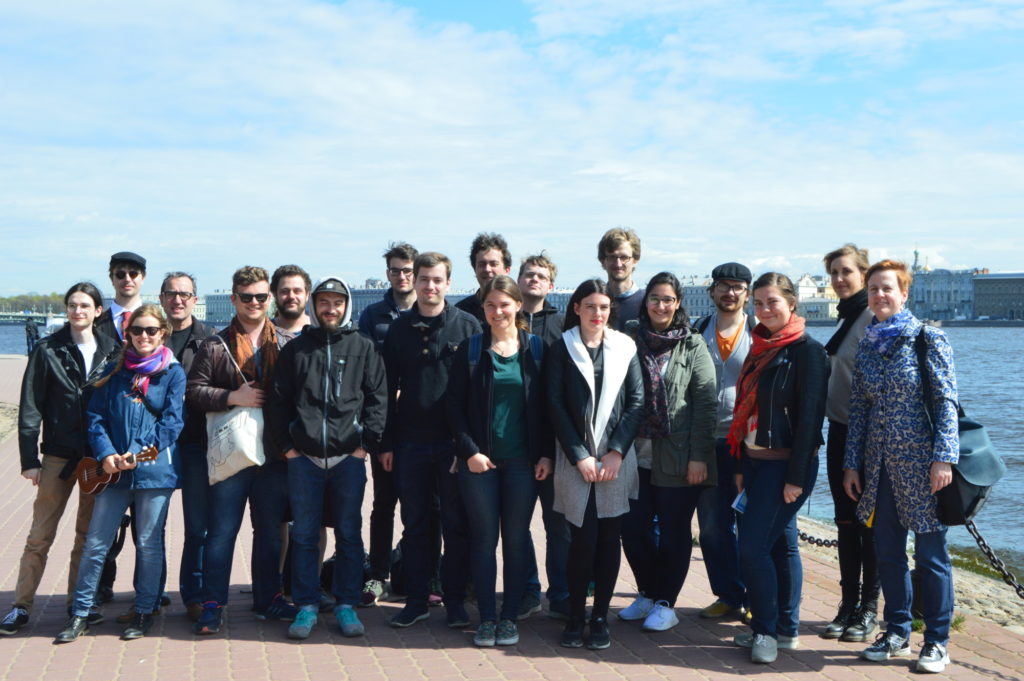 Exkursion nach Russland (St. Petersburg & Wladimir) 2017