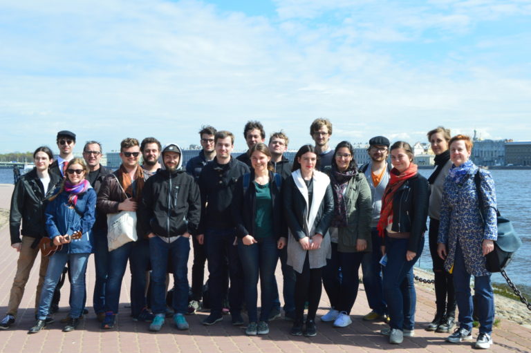 Exkursion nach Russland (St. Petersburg & Wladimir) mit dem Lehrstuhl für Osteuropäische Geschichte