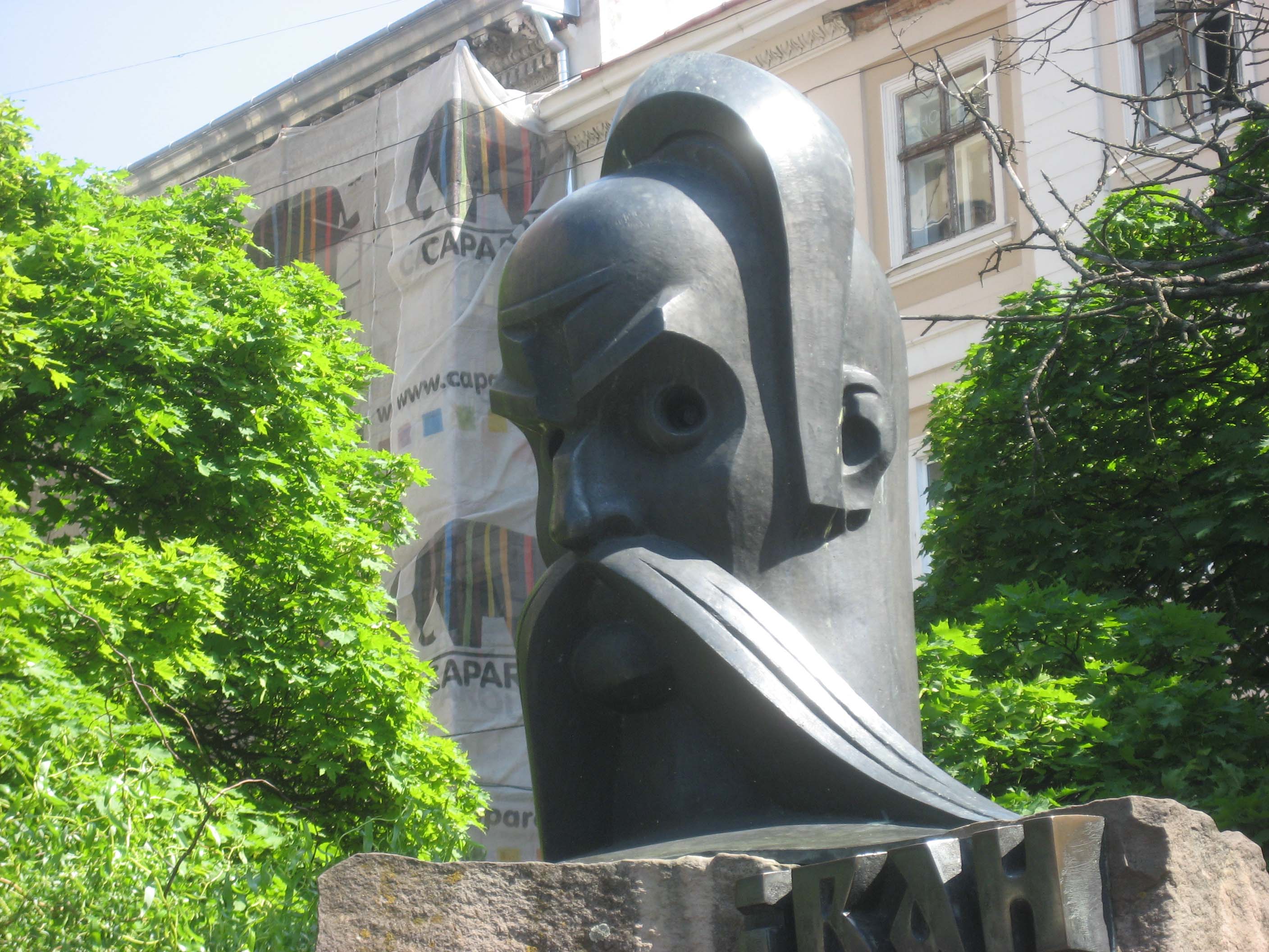 Denkmal Kossak Ivan Pidkova in Lviv