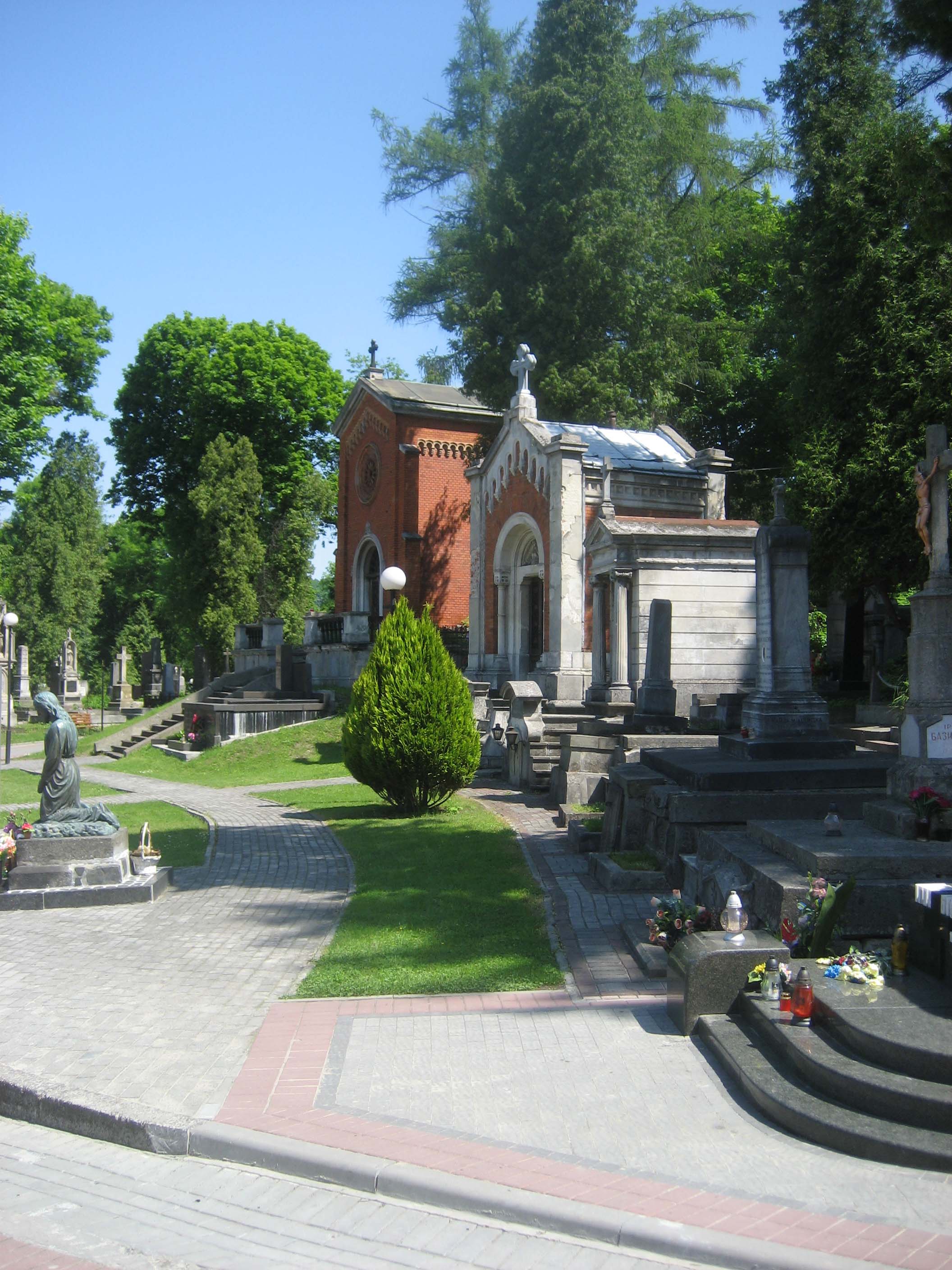 Friedhof in Lviv