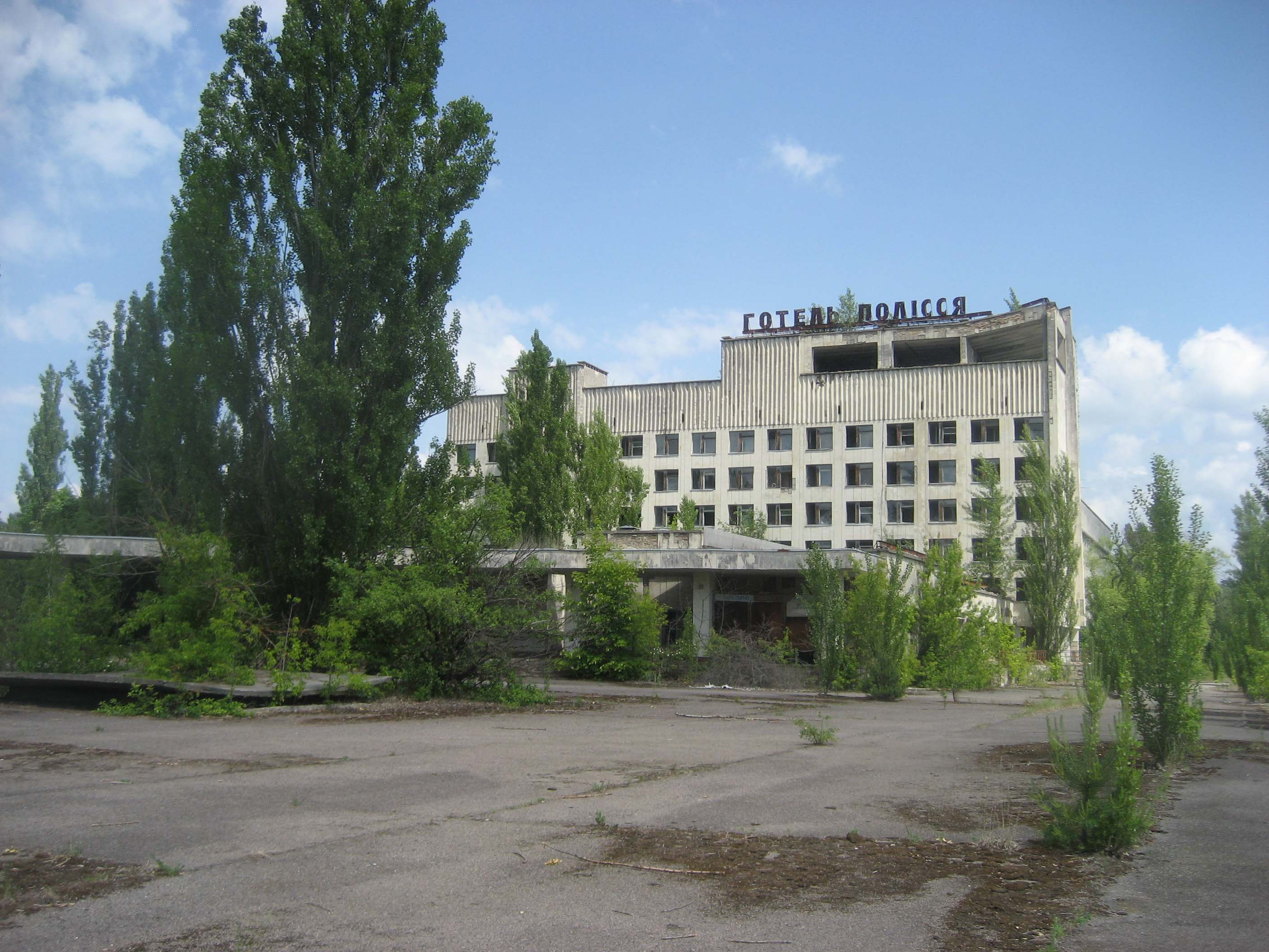 Pripyat Hauptplatz