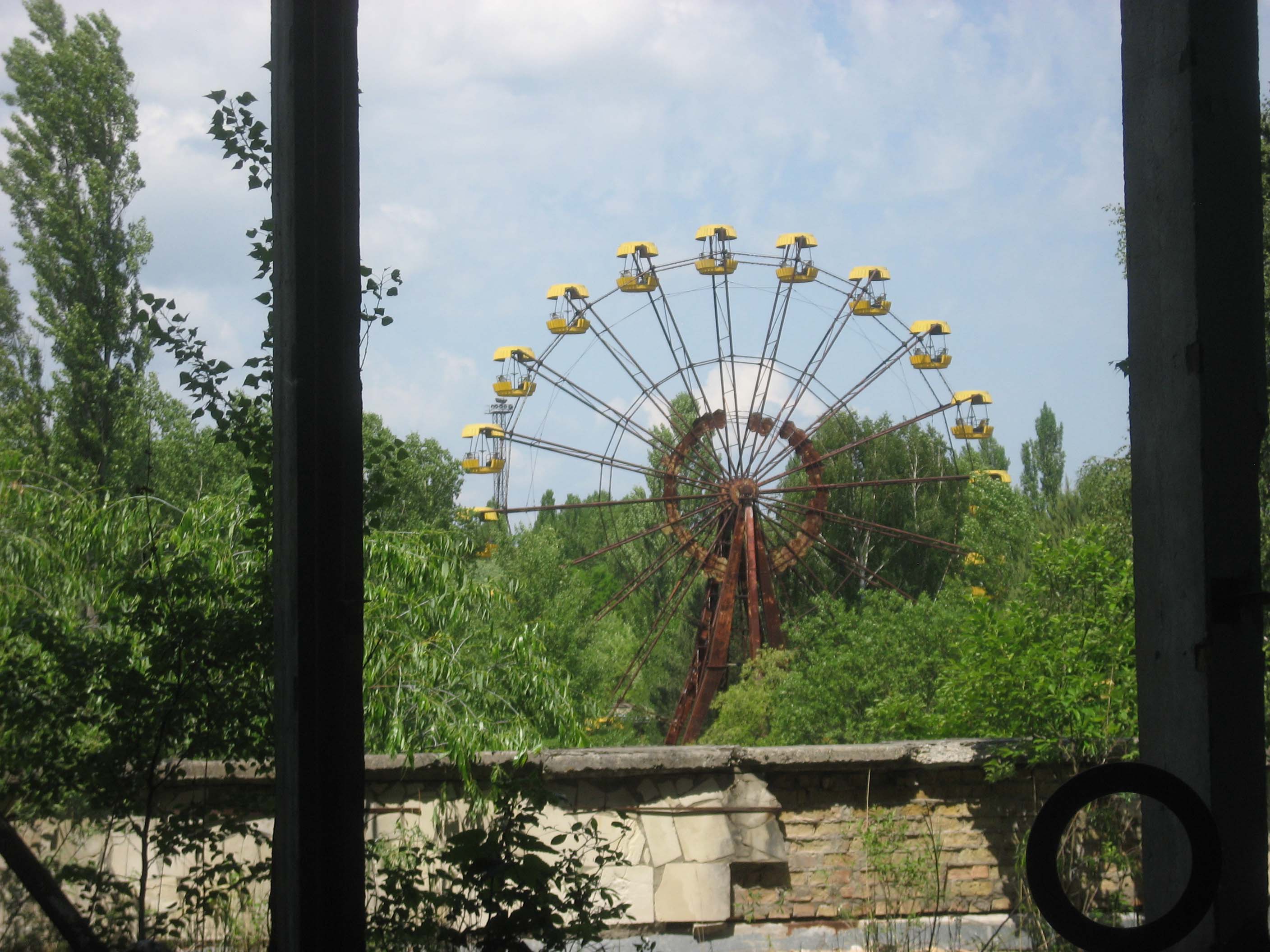 Pripyat Riesenrad