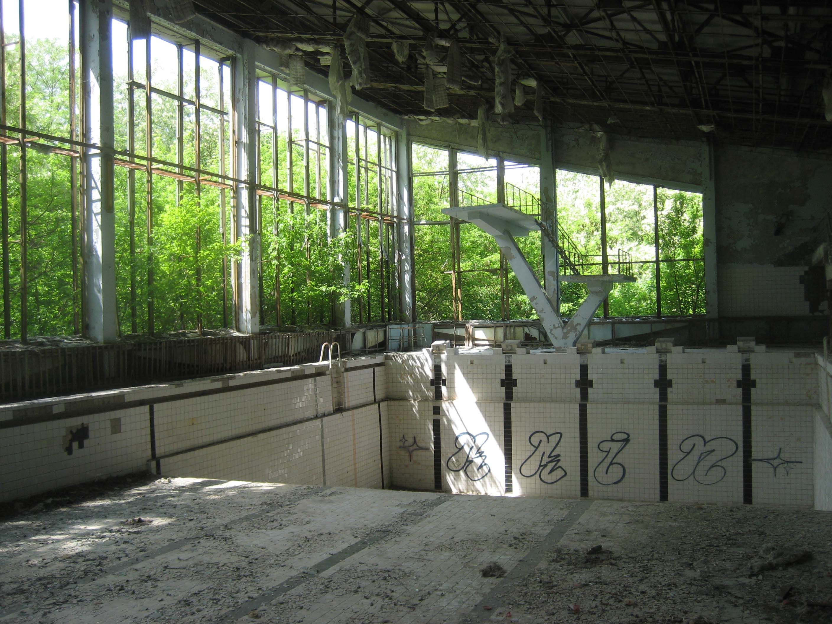 Pripyat Schwimmbad