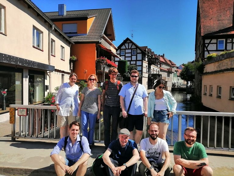 Lehrstuhlausflug nach Forchheim