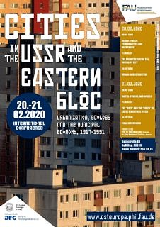 Zum Artikel "International conference “Cities in the USSR and the Eastern Bloc” (+ photo gallery)"