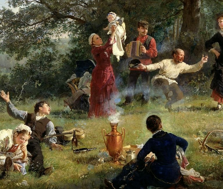 Begrüßungscafé – Einführung in das Teetrinken mit dem Samovar (digital)