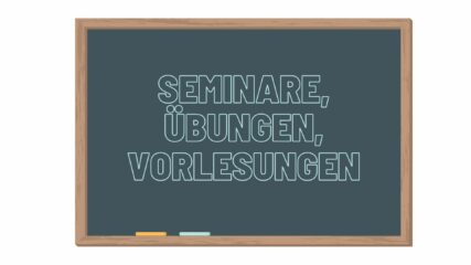 Zur Seite: Aktuelle Lehrveranstaltungen