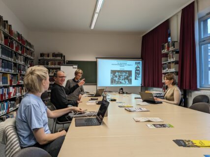 Zum Artikel "Oberseminar und Forschungskolloquium. Seminarplan für das Sommersemester 2024"