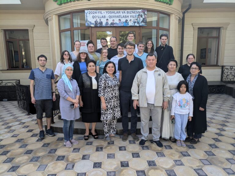 FAU Delegation Explores Uzbekistan: Academic Exchange and Cultural Knowledge about Central Asia