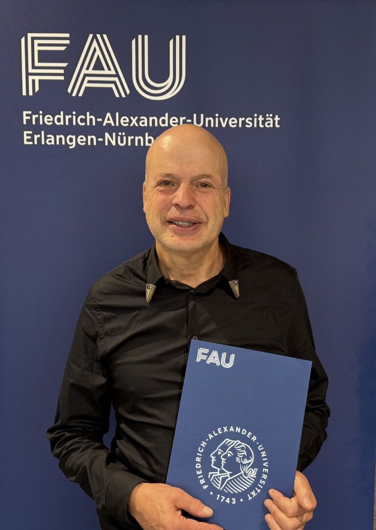 FAU ernennt Dr. Marc-Stephan Junge zum außerplanmäßigen Professor
